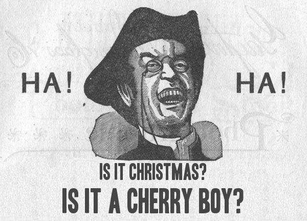 クリスマスを信じてるなんて、童貞か？