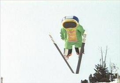 スキージャンプ